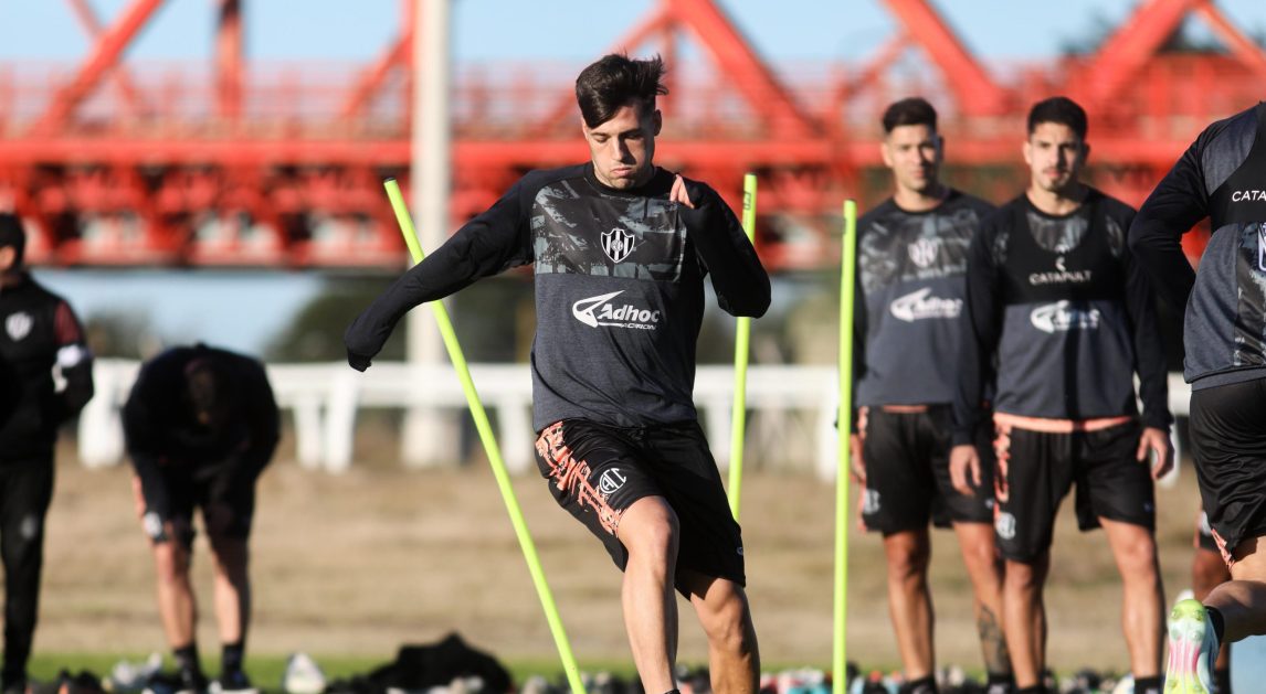 Regreso esperado: Lucas Besozzi ya se entrena con el plantel de Central Córdoba
