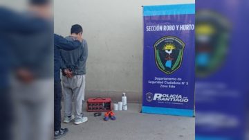 Barrio Los Naranjos: capturan a un delincuente y recuperan numerosos bienes robados