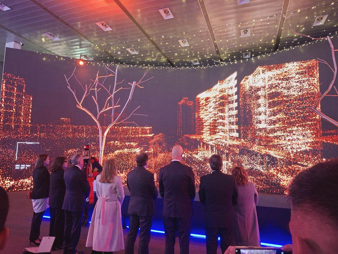 Video: así fue la apertura del Smart City Expo Santiago en el Fórum