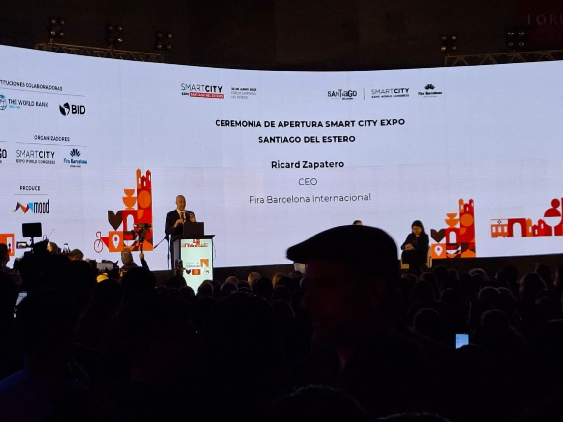Seguí en vivo la primera jornada del Smart City Expo Santiago