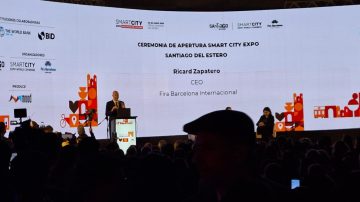 Seguí en vivo la primera jornada del Smart City Expo Santiago