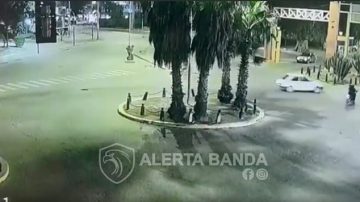 Video: la imprudencia de cada día en la ciudad de La Banda