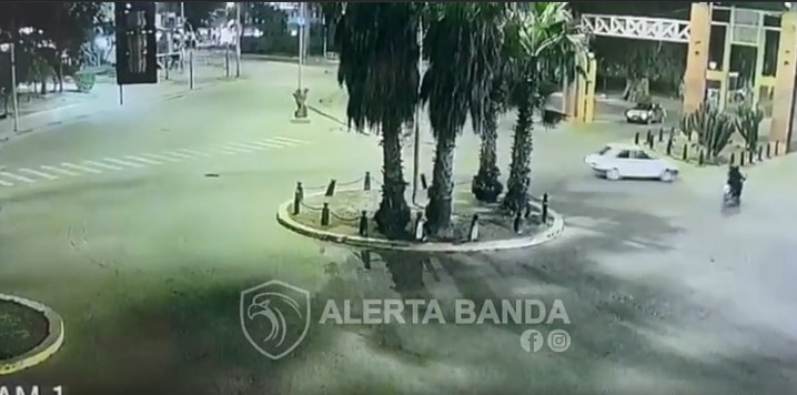 Video: la imprudencia de cada día en la ciudad de La Banda