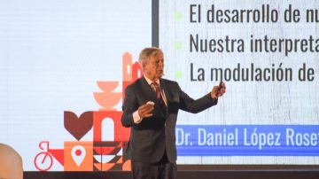  “Hoy no atiendo privadamente, hago actividad en el hospital y eso me hace muy feliz”