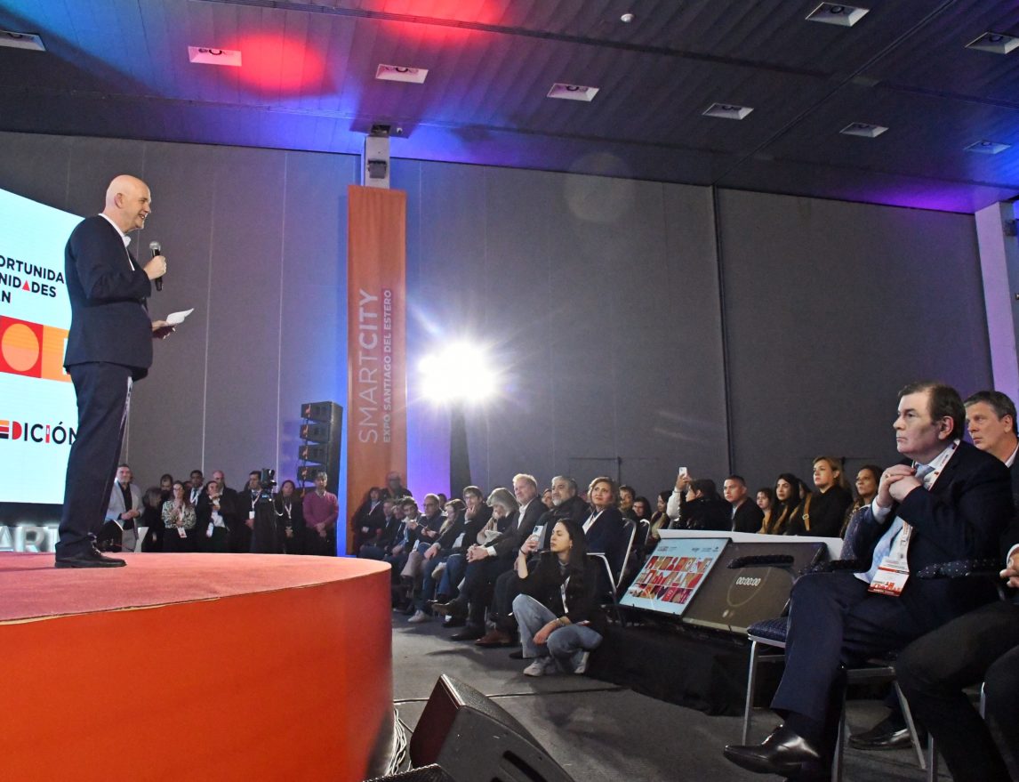 El 4° Smart City cerró con más de 13 mil asistentes y habrá 5° edición en 2026