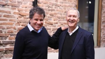 Alianza sorpresa: Schiaretti se unió a Manes y quieren “construir un país normal”