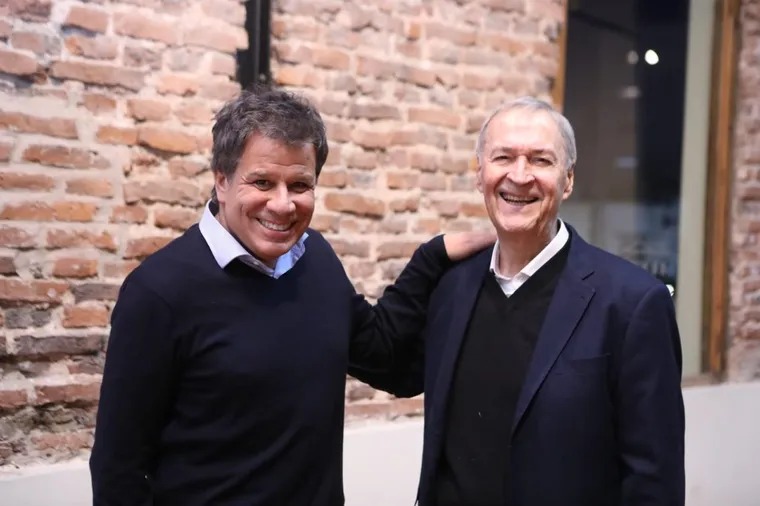 Alianza sorpresa: Schiaretti se unió a Manes y quieren “construir un país normal”