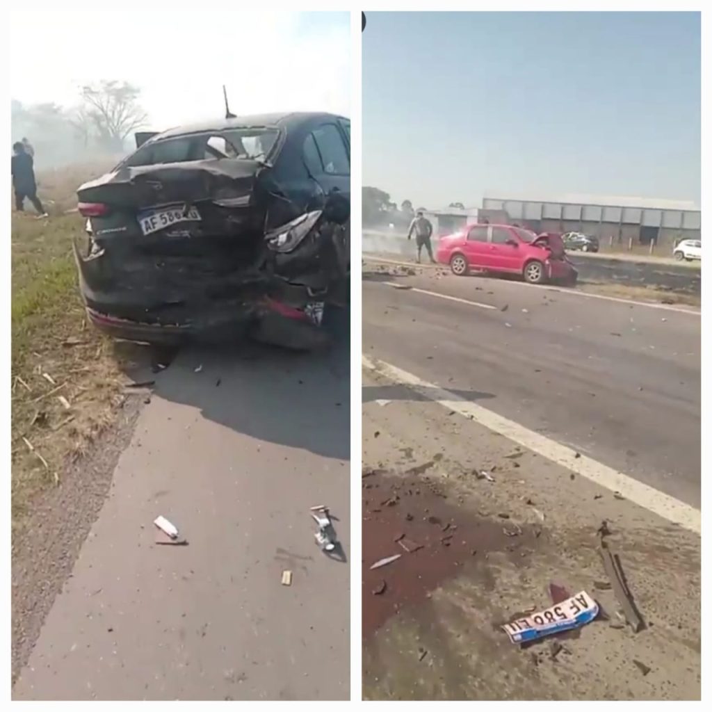 Tucumán: Al menos 15 personas resultaron heridas por un choque múltiple