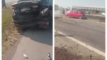 Tucumán: Al menos 15 personas resultaron heridas por un choque múltiple