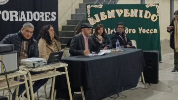 El Director de Patrimonio Cultural de la provincia participó en un ateneo sobre identidad y memoria
