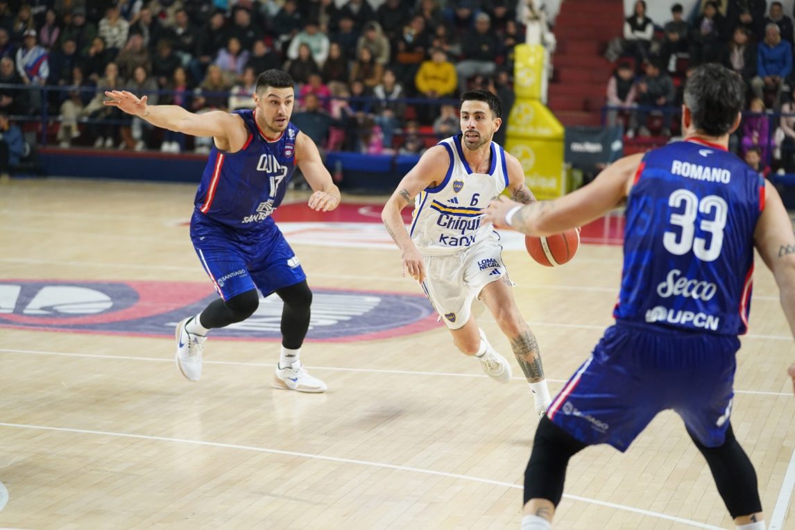 Quimsa no pudo ante Boca que barrió la serie y es finalista de la LNB