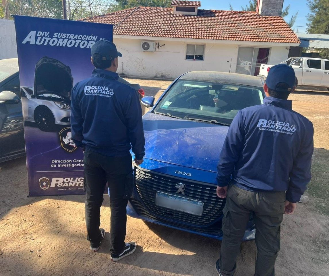 Sacan de circulación un automóvil que tenía patente falsa