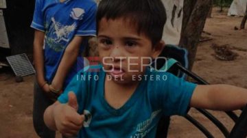Desesperación en Campo Gallo por la desaparición de un niño de 5 años, con Síndrome de Down