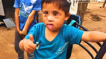 Encontraron a Sergio, el nene de 5 años que había desaparecido en Alberdi