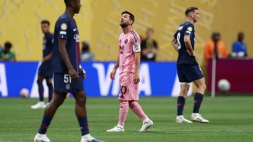 Inter Miami perdió 4 a 0 frente al PSG y se despidió del Mundial de Clubes