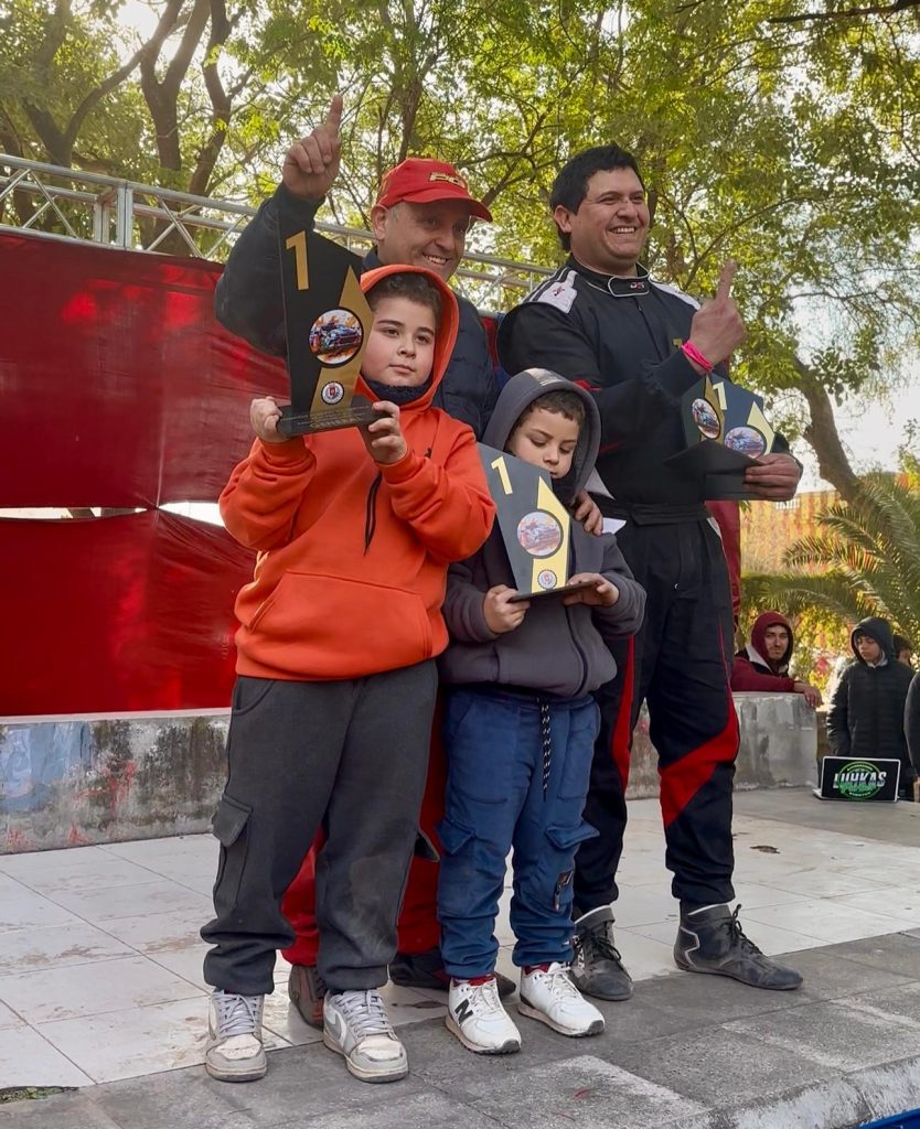 Janovich-Noblega ganaron la tercera fecha del Rally Santiagueño en Tintina