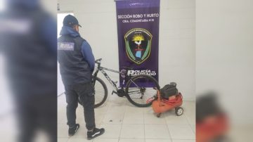 $100.000 por una bicicleta y $50.000 por un compresor: los precios que “Monito” Medina pedía por los bienes que robaba