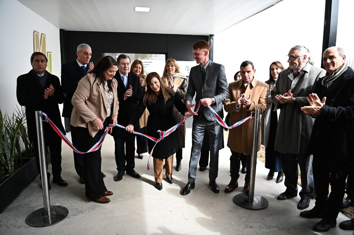 Zamora dejó inaugurado un centro de Abordaje y Responsabilidad Adolescente