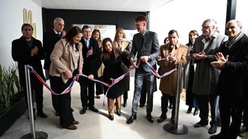 Zamora dejó inaugurado un centro de Abordaje y Responsabilidad Adolescente