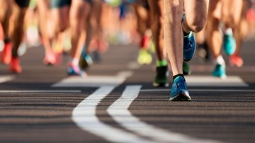 Fernández inicia su mes aniversario con la 7ma edición de la maratón