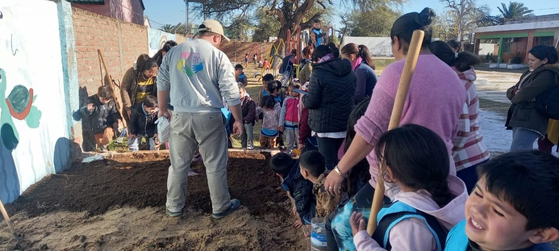 La huerta escolar del Jardín “Mi Gorrión” de Añatuya: un proyecto de aprendizaje y sostenibilidad