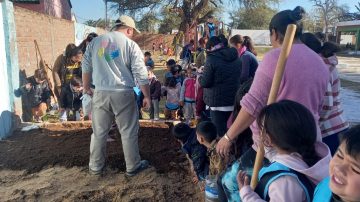 La huerta escolar del Jardín “Mi Gorrión” de Añatuya: un proyecto de aprendizaje y sostenibilidad