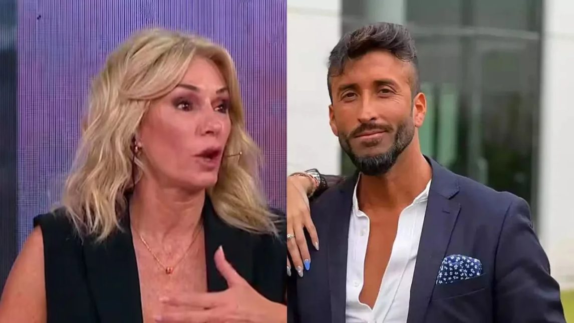 Roberto Castillo hizo duras acusaciones a Yanina Latorre en su enfrentamiento