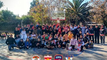 Quimsa Solidario dejó su huella en Ojo de Agua con una jornada de deporte y compromiso social