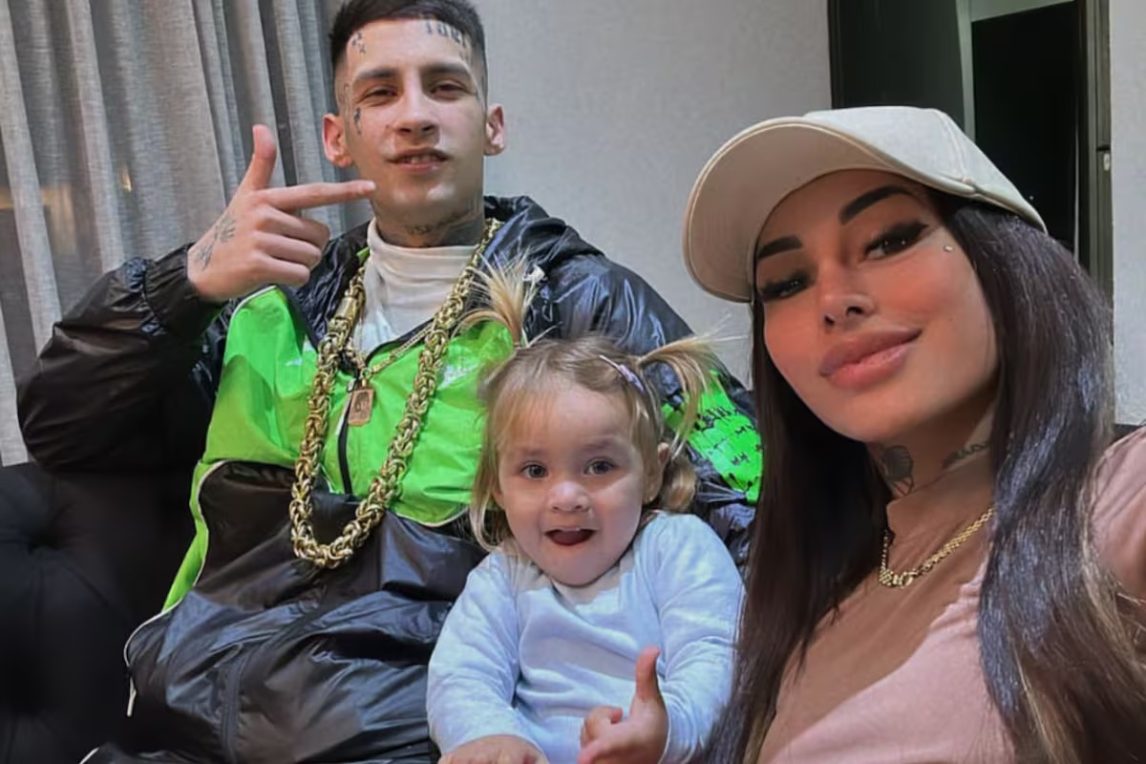 La millonaria cifra que deberá pasarle L-Gante a Tamara Báez por su hija Jamaica