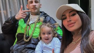 La millonaria cifra que deberá pasarle L-Gante a Tamara Báez por su hija Jamaica