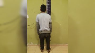 Atrapan a “Tuerto” tras robar en una vivienda del barrio Villa Yanuzzi