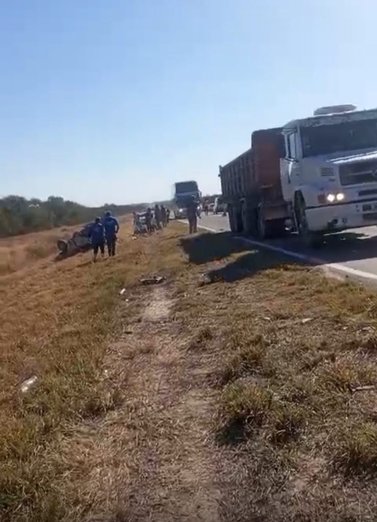 En terrible accidente en la Ruta 9, murió una mujer y su madre, oriundas de Las Termas