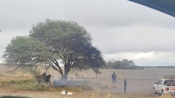 Una nena y un joven murieron en un terrible accidente en la Ruta 92