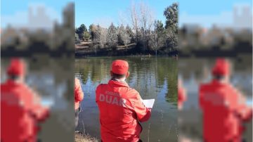 Hallaron en el fondo del río el cadáver de un hombre que estaba desaparecido