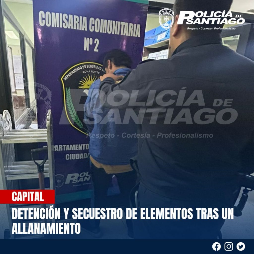 Detuvieron a un hombre por retención indebida de bienes