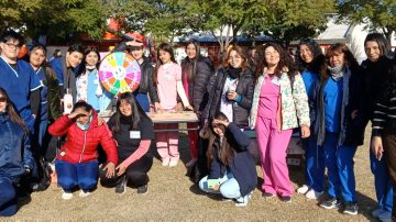Estudiantes de la UNSE concluyeron sus pasantías en el Centro de Salud Municipal del B° Borges