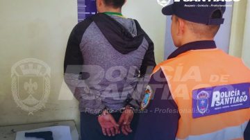 B° Canal: Apuntó con un arma de fuego a su vecino y quedó detenido