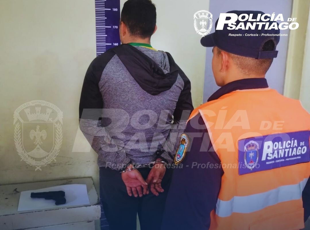 B° Canal: Apuntó con un arma de fuego a su vecino y quedó detenido
