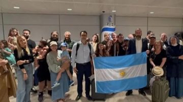 Evacúan a argentinos no residentes en medio del conflicto Israel-Irán