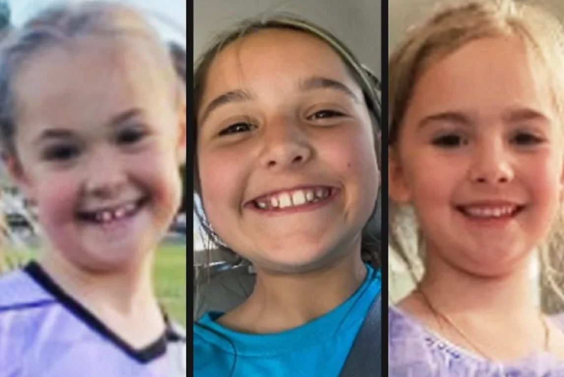 Hermanitas aparecieron con bolsas en la cabeza y manos atadas: sospechan lo peor de su padre