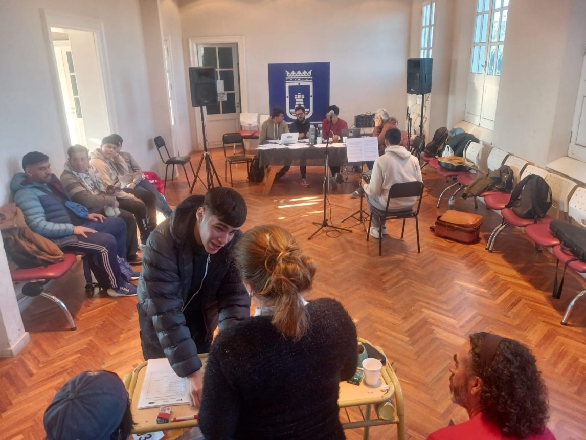 Más de 150 músicos participaron de la convocatoria para la Vigilia del aniversario de la Ciudad