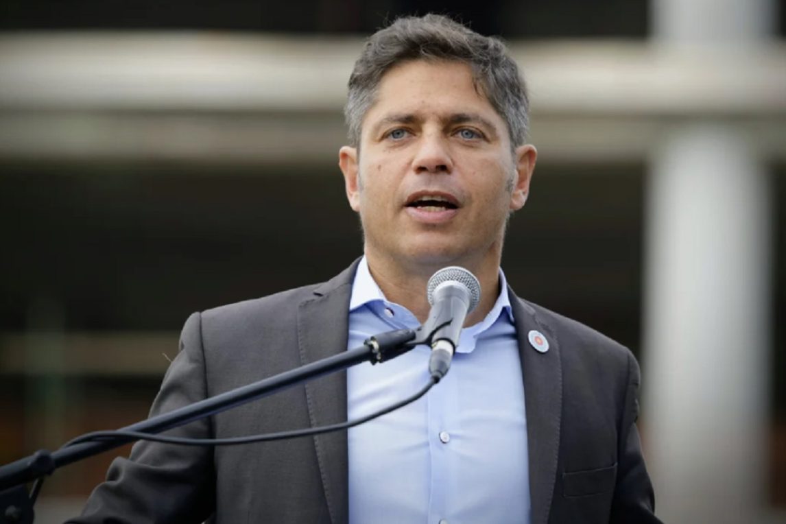 Kicillof habló sobre la detención de Cristina: “El miércoles acompañamos hasta Comodoro Py”