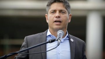 Kicillof habló sobre la detención de Cristina: “El miércoles acompañamos hasta Comodoro Py”