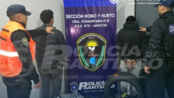 Bandera: Recuperan bienes valuados en $3.000.000