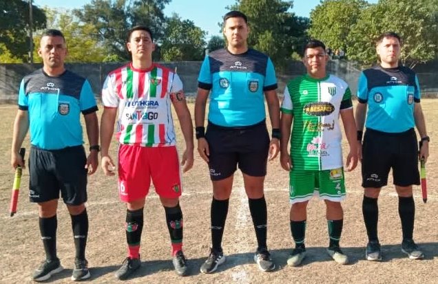 Otra vez agredieron a un árbitro de la Liga Santiagueña