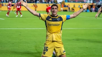EN VIVO: Boca debuta ante Argentinos Juniors en la Paternal