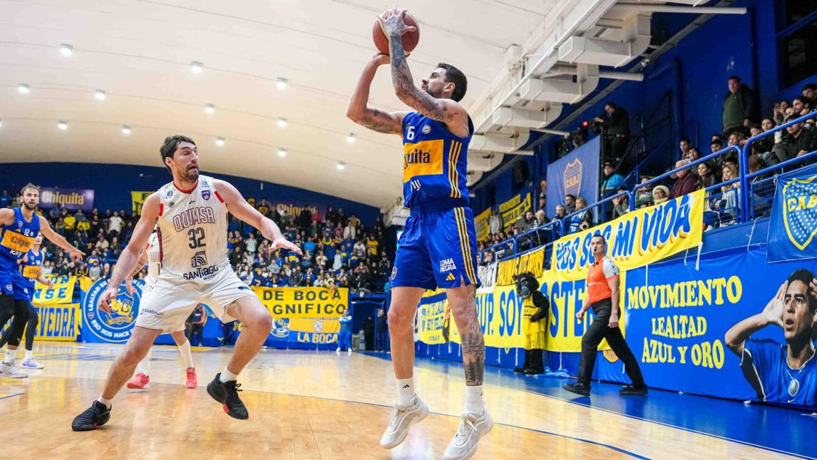 Quimsa busca igualar la serie ante Boca en la Bombonerita