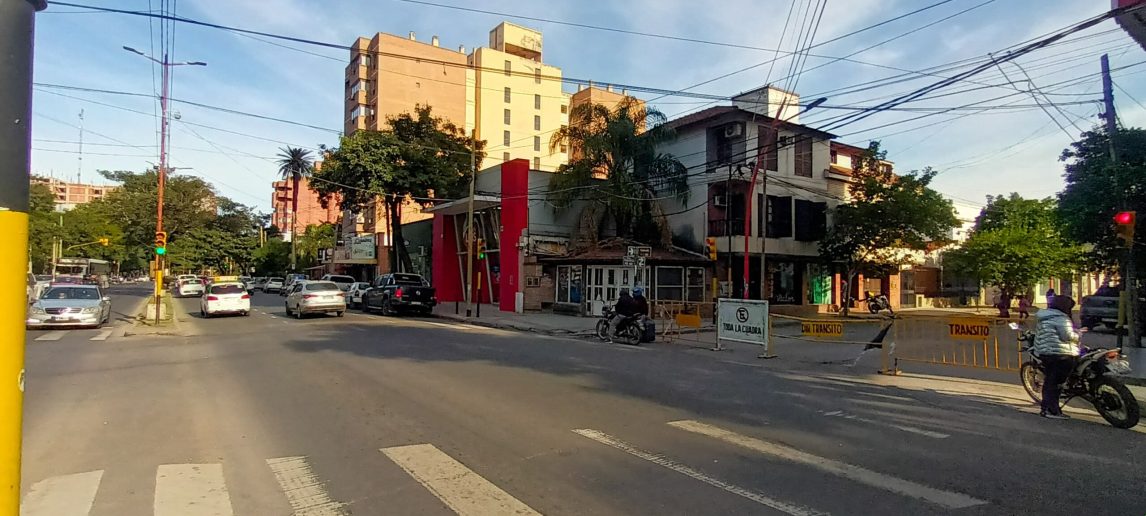 La calle Viamonte estará inhabilitada debido a los trabajos de reparación de un desagüe