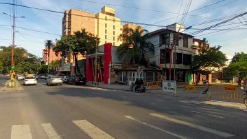 La calle Viamonte estará inhabilitada debido a los trabajos de reparación de un desagüe