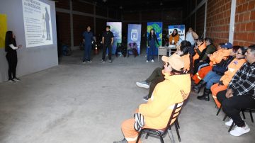 Personal de recolección y barrido de la municipalidad participó de una capacitación para prevenir lesiones durante la jornada laboral